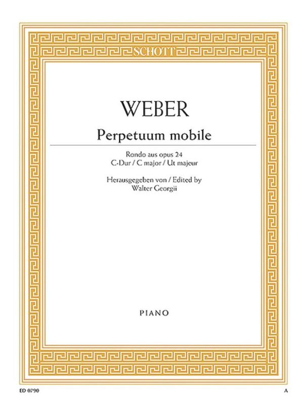 Carl Maria von Weber - Perpetuem Mobile