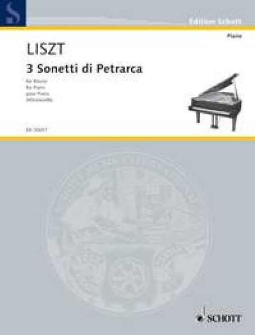 Hovedbilde Franz Liszt - 3 Sonetti di Petrarca