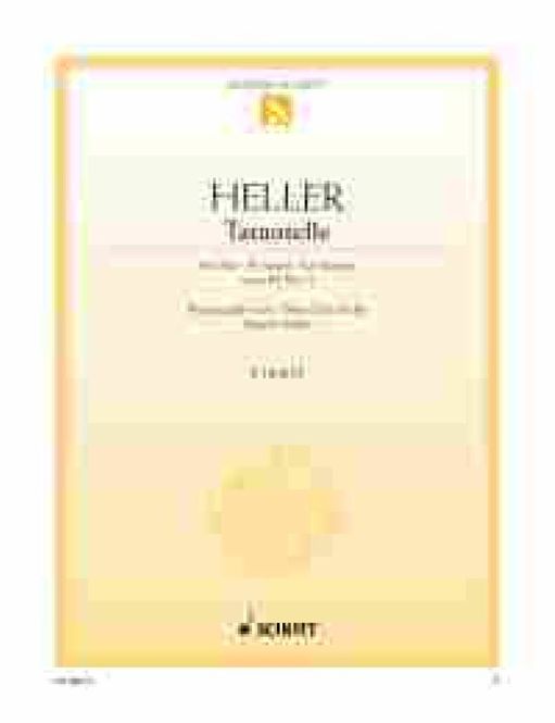 Hovedbilde Stephen Heller - Tarantelle As Opus 85/2