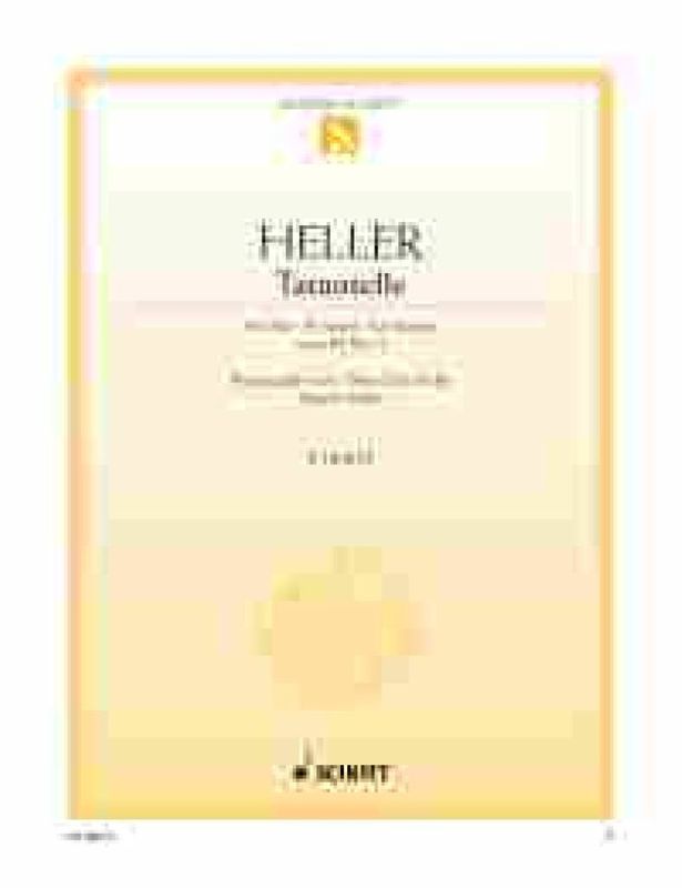 Stephen Heller - Tarantelle As Opus 85/2