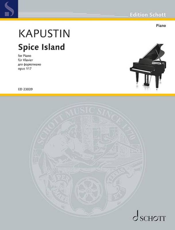 Nikolai Kapustin - Spice Island op. 117