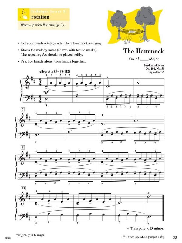 Piano Adventures Technique & Artistry Level 3A