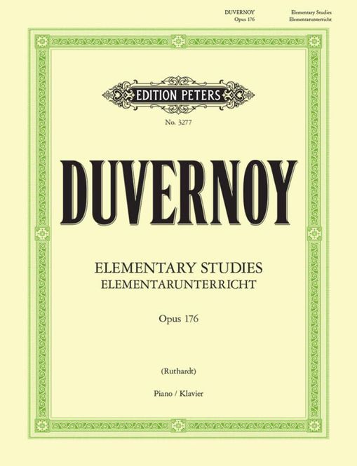 Hovedbilde Jean-Baptiste Duvernoy - Elementarunterricht ...