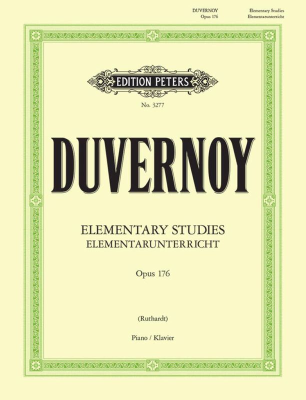 Jean-Baptiste Duvernoy - Elementarunterricht Op.176
