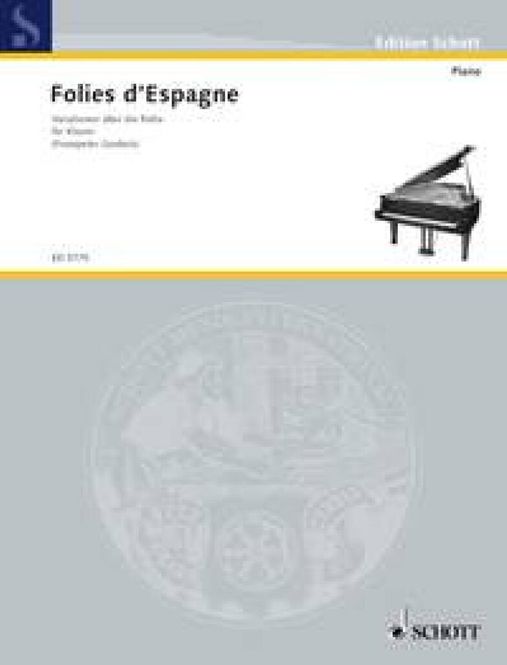 Hovedbilde Folies D'Espagne