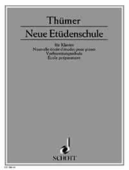 Hovedbilde Otto Thuemer - Neue Etudenschule Vorbereitungss