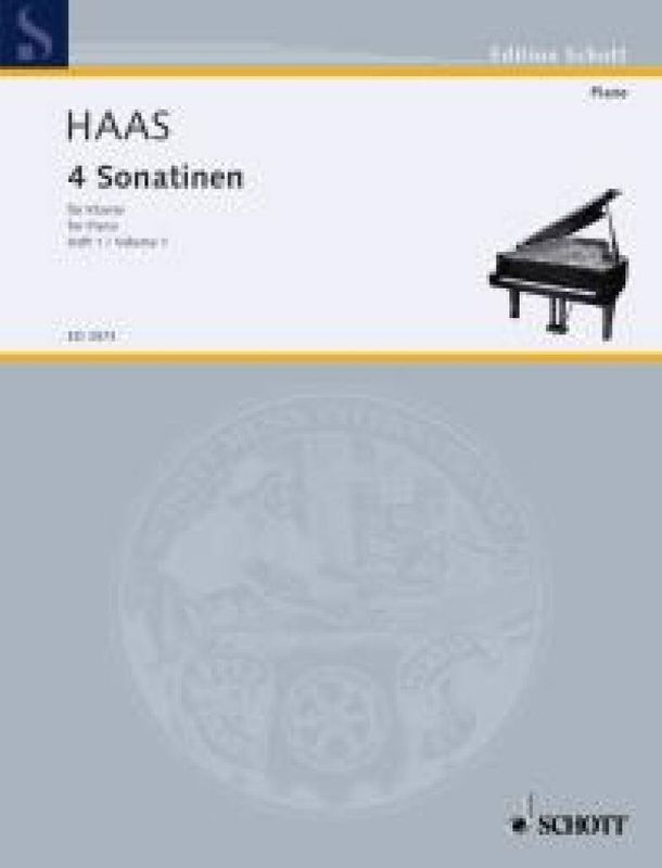 Josef Haas - Four Sonatinas op. 94 Band 1