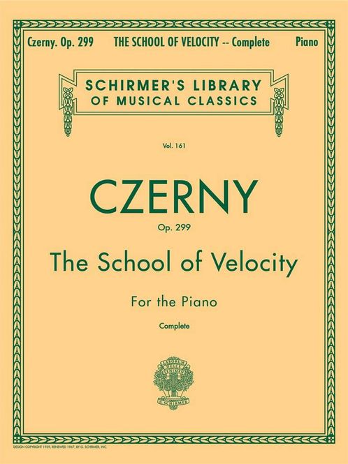 Hovedbilde Carl Czerny - School of Velocity, Op. 299 ...