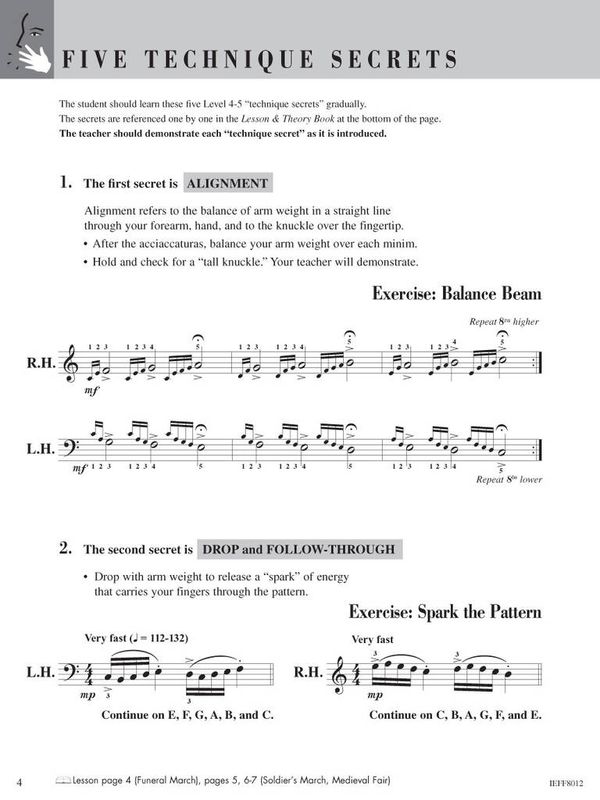 Piano Adventures Technique & Performance 