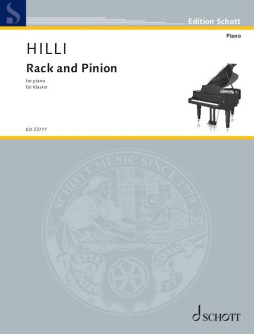 Hovedbilde Sebastian Hilli - Rack and Pinion