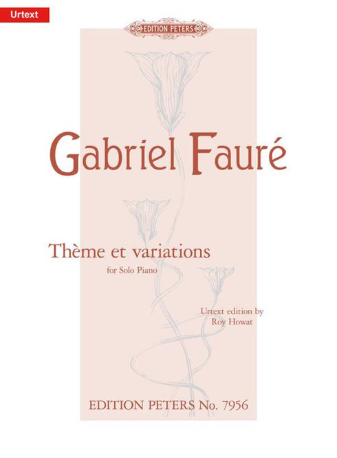 Hovedbilde Gabriel Fauré - Thème Et Variations Op.73