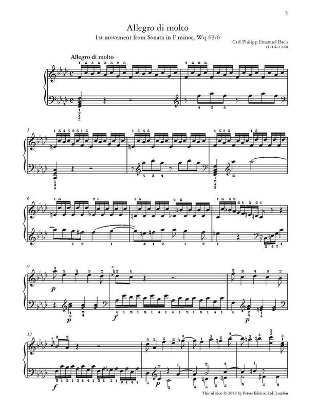 Grade 7 Piano Anthology 2023-2024
