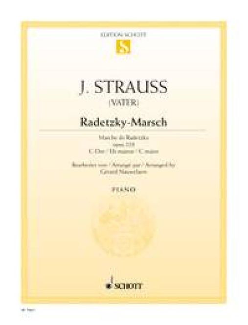 Hovedbilde Johann Strauss Sr. - Marche de Radetzky C major op. 228