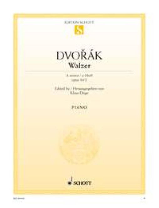 Hovedbilde Antonín Dvořák - Walzer a-Moll op. 54/2