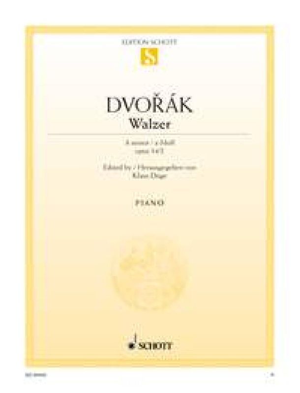 Antonín Dvořák - Walzer a-Moll op. 54/2
