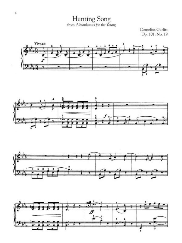 Selected Piano Masterpieces - Intermediate Level