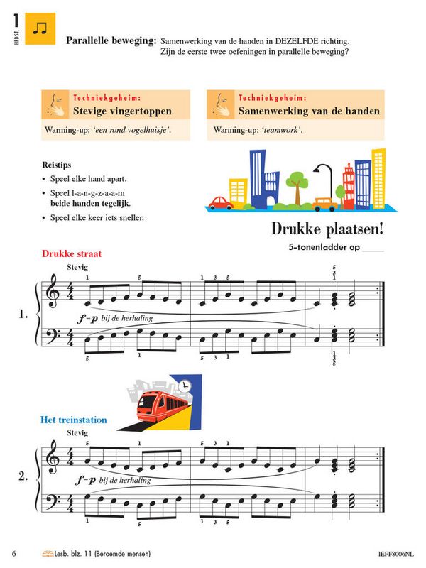 Piano Adventures Techniek- & Voordrachtboek Deel 3