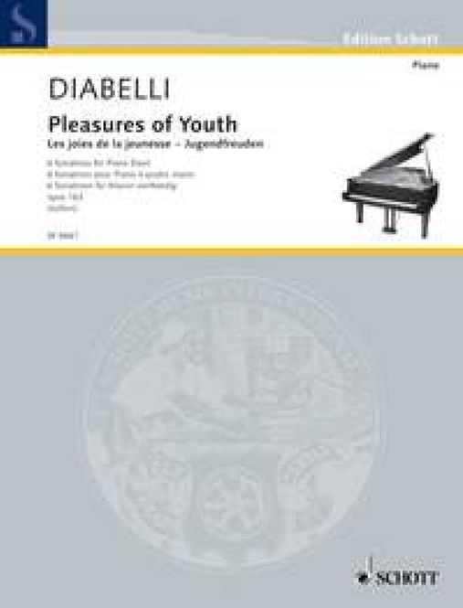 Hovedbilde Anton Diabelli - Les Joies de la Jeunesse