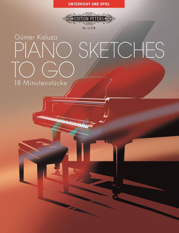 Günter Kaluza - Piano Sketches To Go