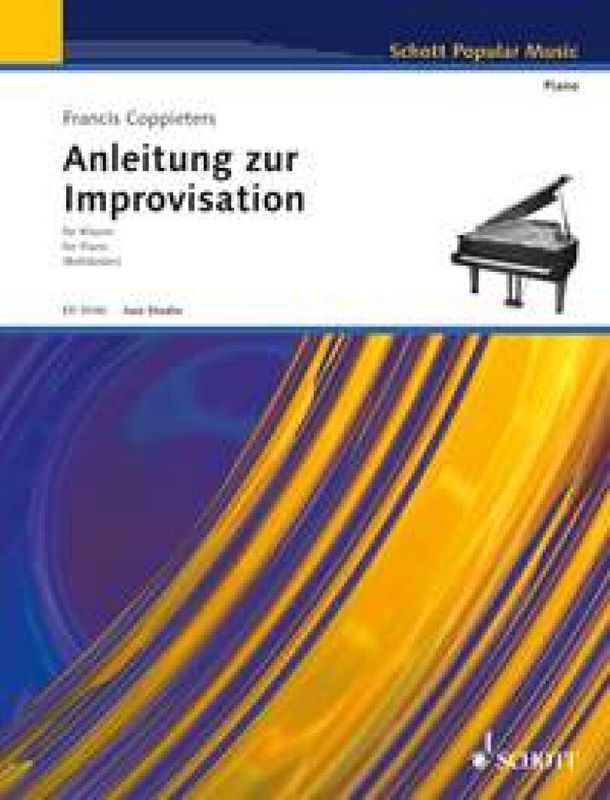 Francis Coppieters - Jazz-Studio - Anleitung Zur Improvisation