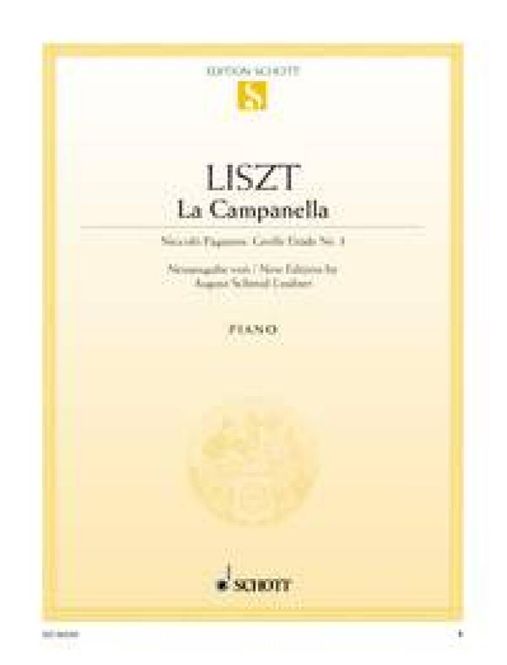 Hovedbilde Franz Liszt - Campanella