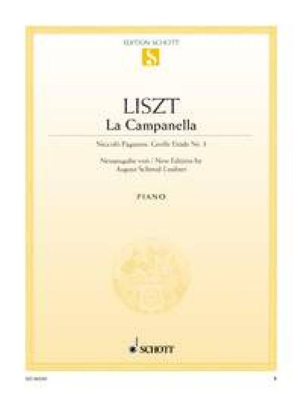 Franz Liszt - Campanella
