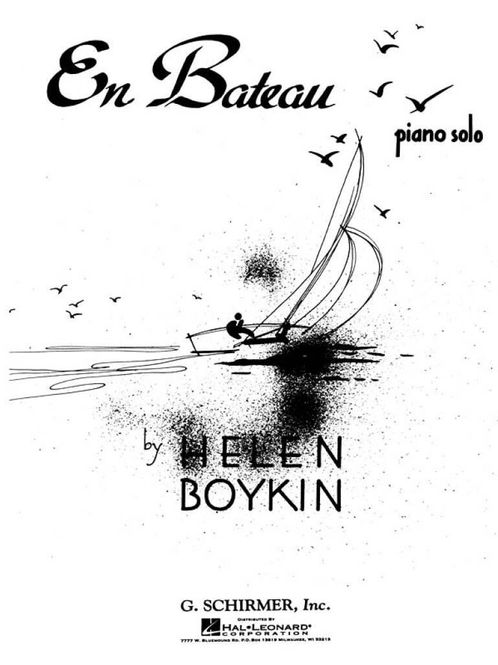 Hovedbilde Helen Boykin - En Bateau