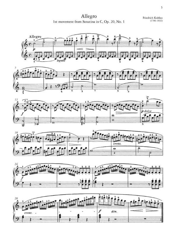 Grade 6 Piano Anthology 2023-2024