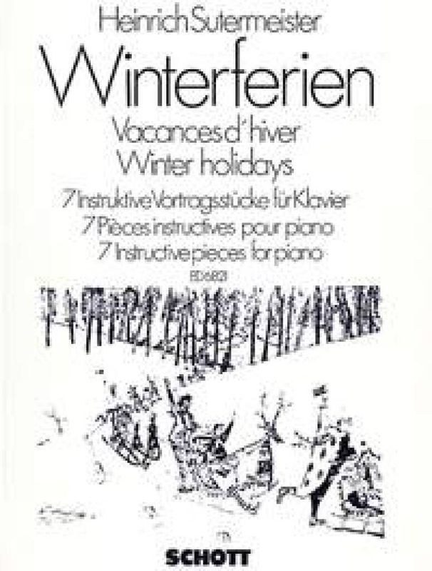 Heinrich Sutermeister - Winterferien