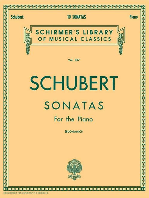 Hovedbilde Franz Schubert - 10 Sonatas