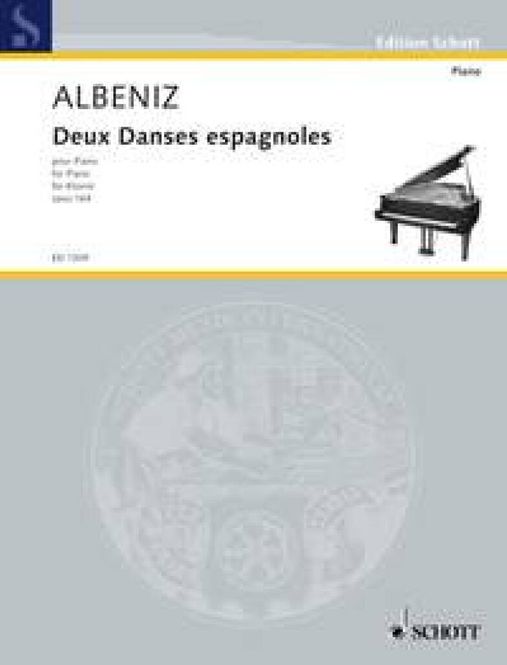 Hovedbilde Isaac Albéniz - Two Spanish Dances op. 164