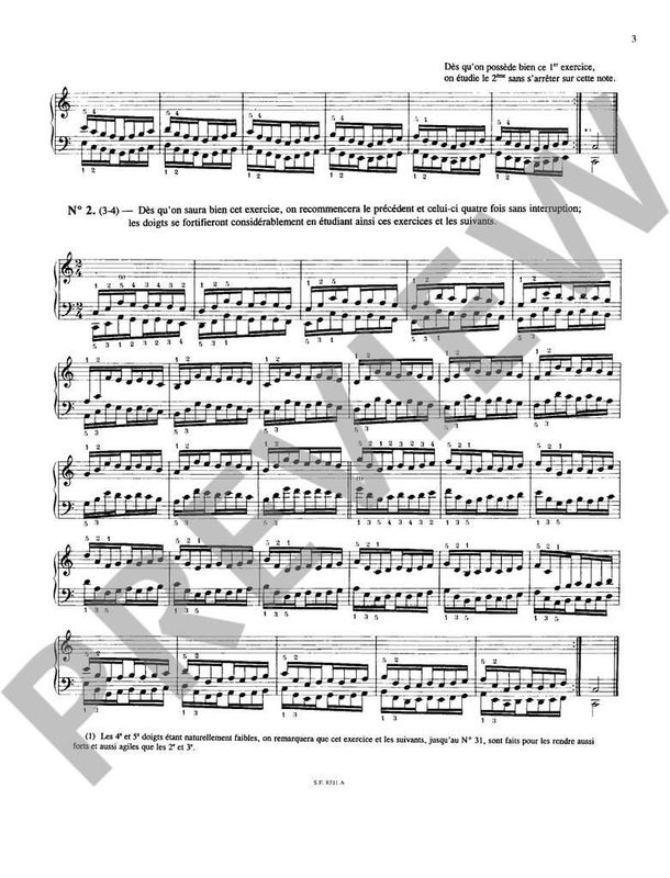 Charles-Louis Hanon - Le Pianiste Virtuose en 60 exercices
