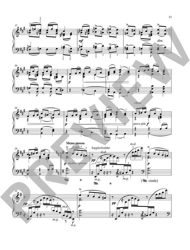 Pyotr Ilyich Tchaikovsky - The Seasons op. 37bis