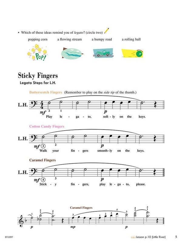 Piano Adventures Technique & Artistry Book Level 1