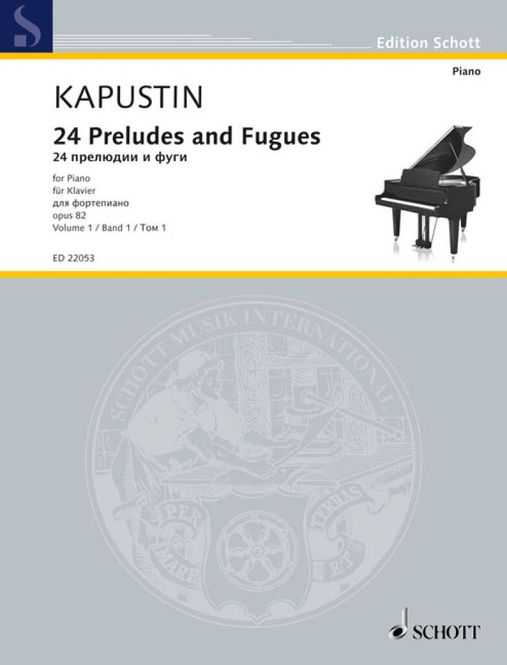 Hovedbilde Nikolai Kapustin - Twenty-Four Preludes and ...