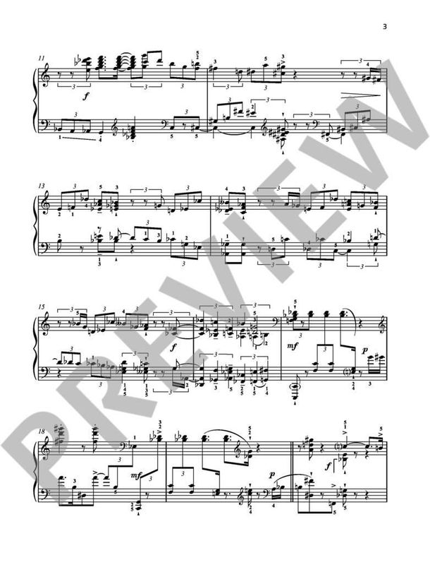 Nikolai Kapustin - 3 Impromptus Op. 66
