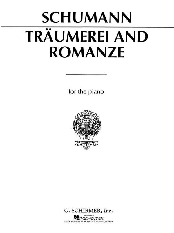 Robert Schumann - Tr?umerei and Romanze