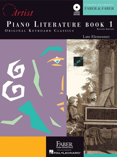 Hovedbilde Piano Adventures Literature Book 1