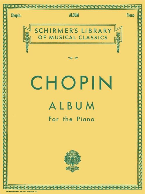 Hovedbilde Frédéric Chopin - Album For The Piano