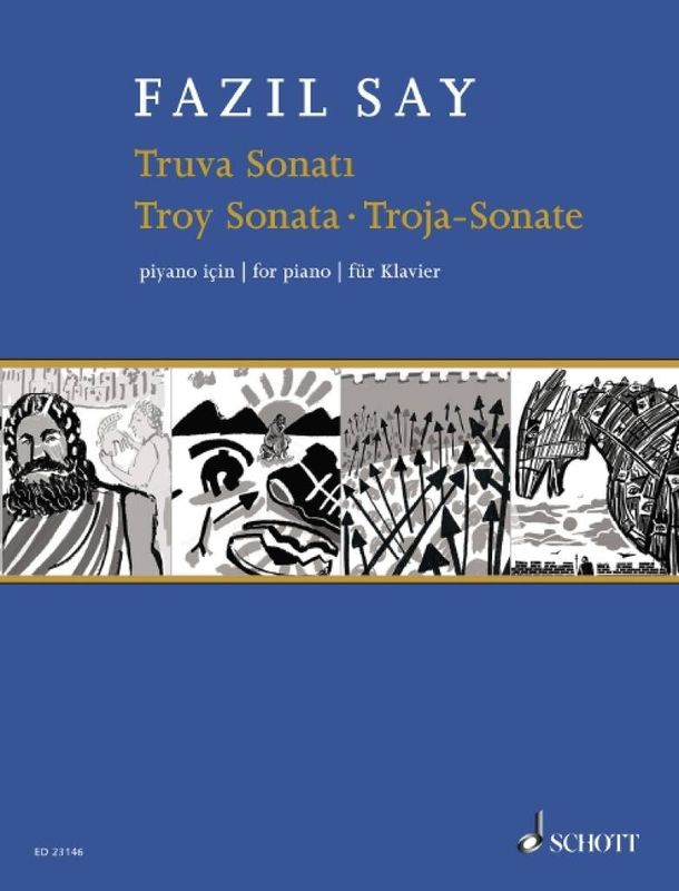 Fazil Say - Troy Sonata Op. 78