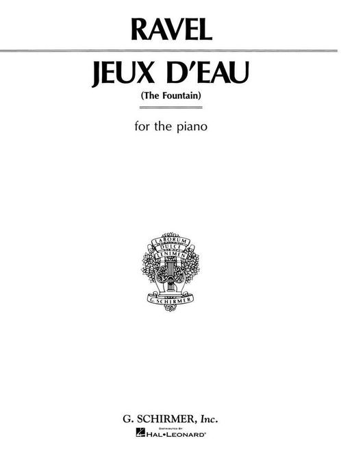 Hovedbilde Maurice Ravel - Jeaux d'Eau (The Fountain)