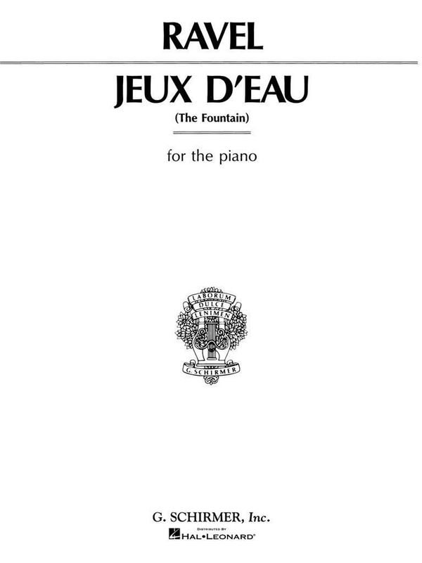 Maurice Ravel - Jeaux d'Eau (The Fountain)
