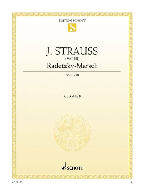 Hovedbilde Johann Strauss Sr. - Radetzky Mars Opus 228