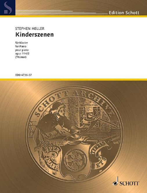 Hovedbilde Stephen Heller - Kinderszenen Op114/2