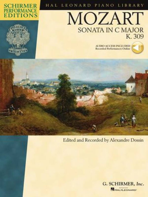 Wolfgang Amadeus Mozart - Piano Sonata in C Major, K.309