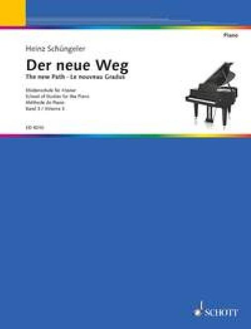 Hovedbilde Heinz Schuengeler - The new Path Band 3