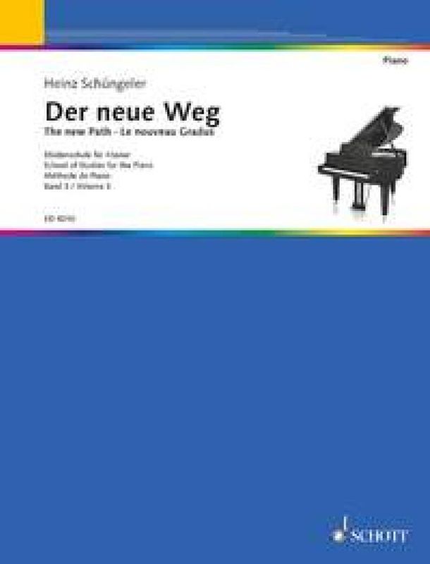 Heinz Schuengeler - The new Path Band 3