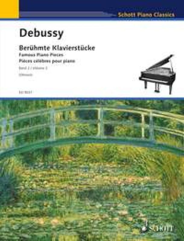 Claude Debussy - Beruhmte Klavierstucke 2