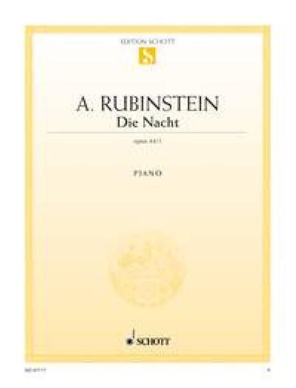 Grigorjewitsch Rubinstejn - Nacht Opus 44/1