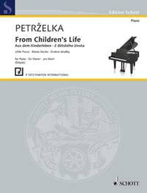 Hovedbilde Vilem Petrzelka - From Children's Life